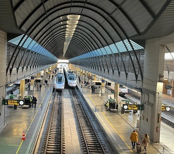 Renfe ampl�a en m�s de 189.000 las plazas AVE para viajar de Madrid a Andaluc�a en Semana Santa